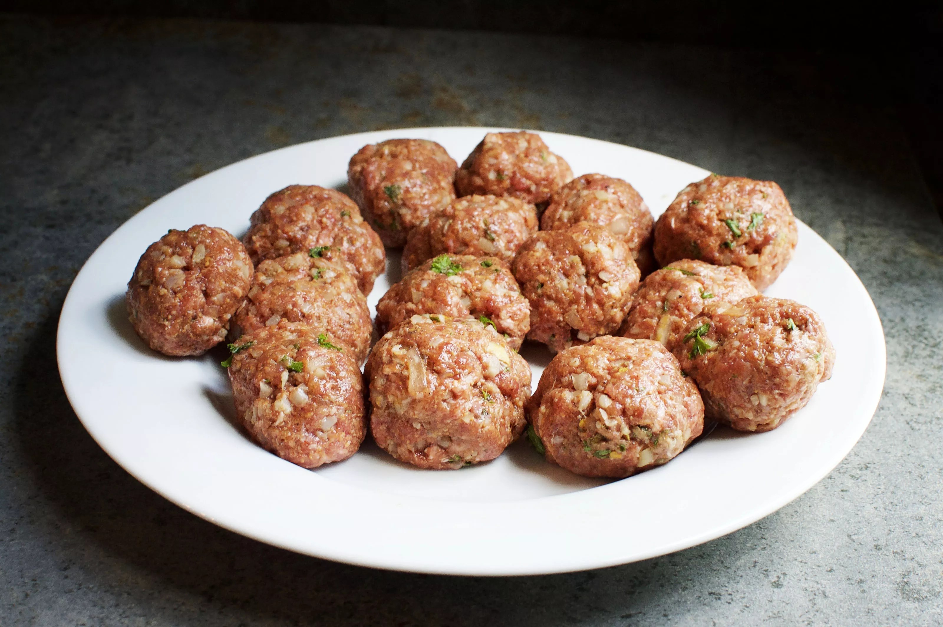 LowCarb Porcupine Meatballs Recipe Simply So Healthy