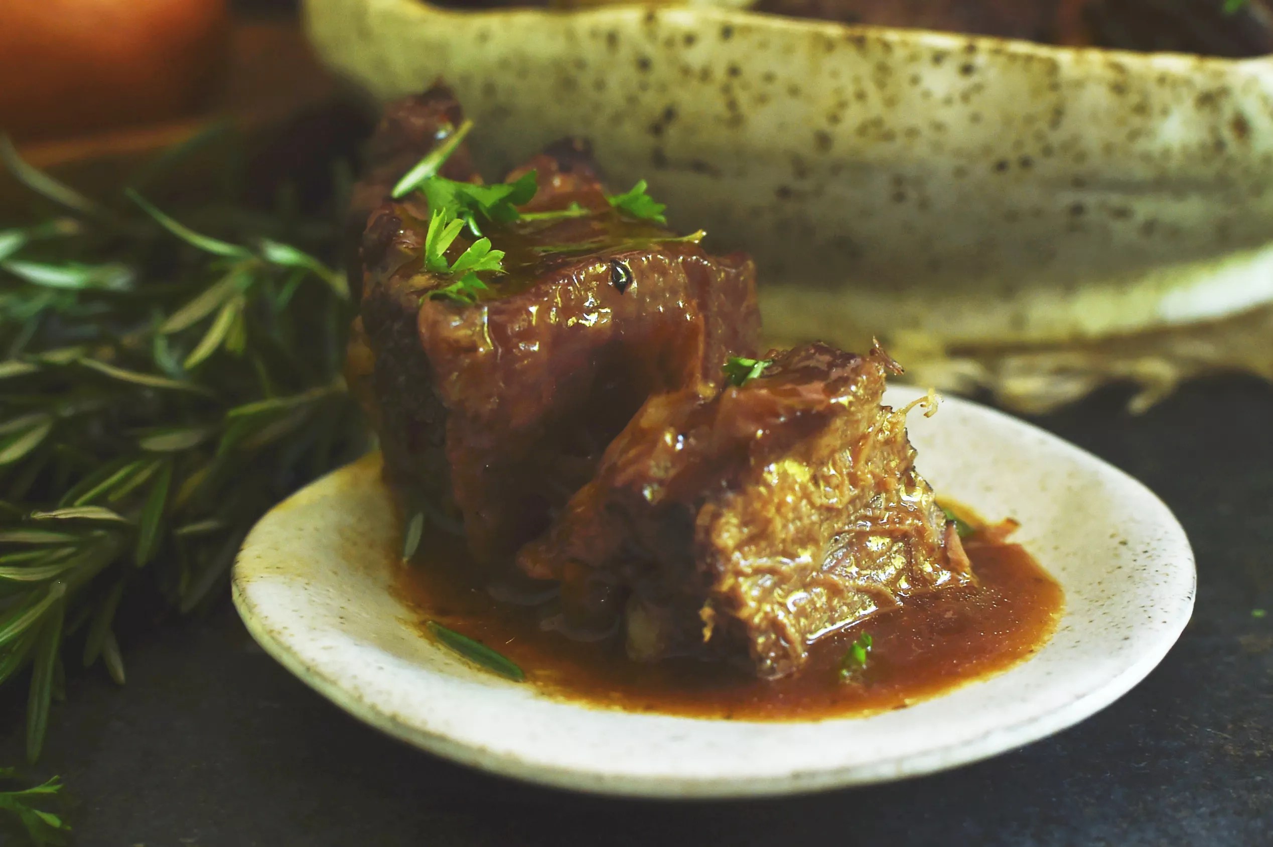 Instant Pot LowCarb Short Ribs Recipe Simply So Healthy