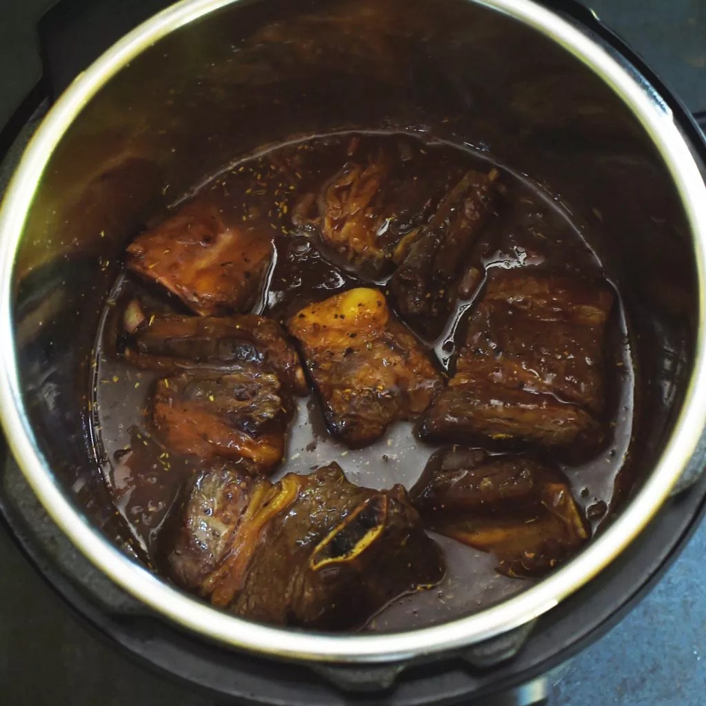 Instant Pot LowCarb Short Ribs Recipe Simply So Healthy