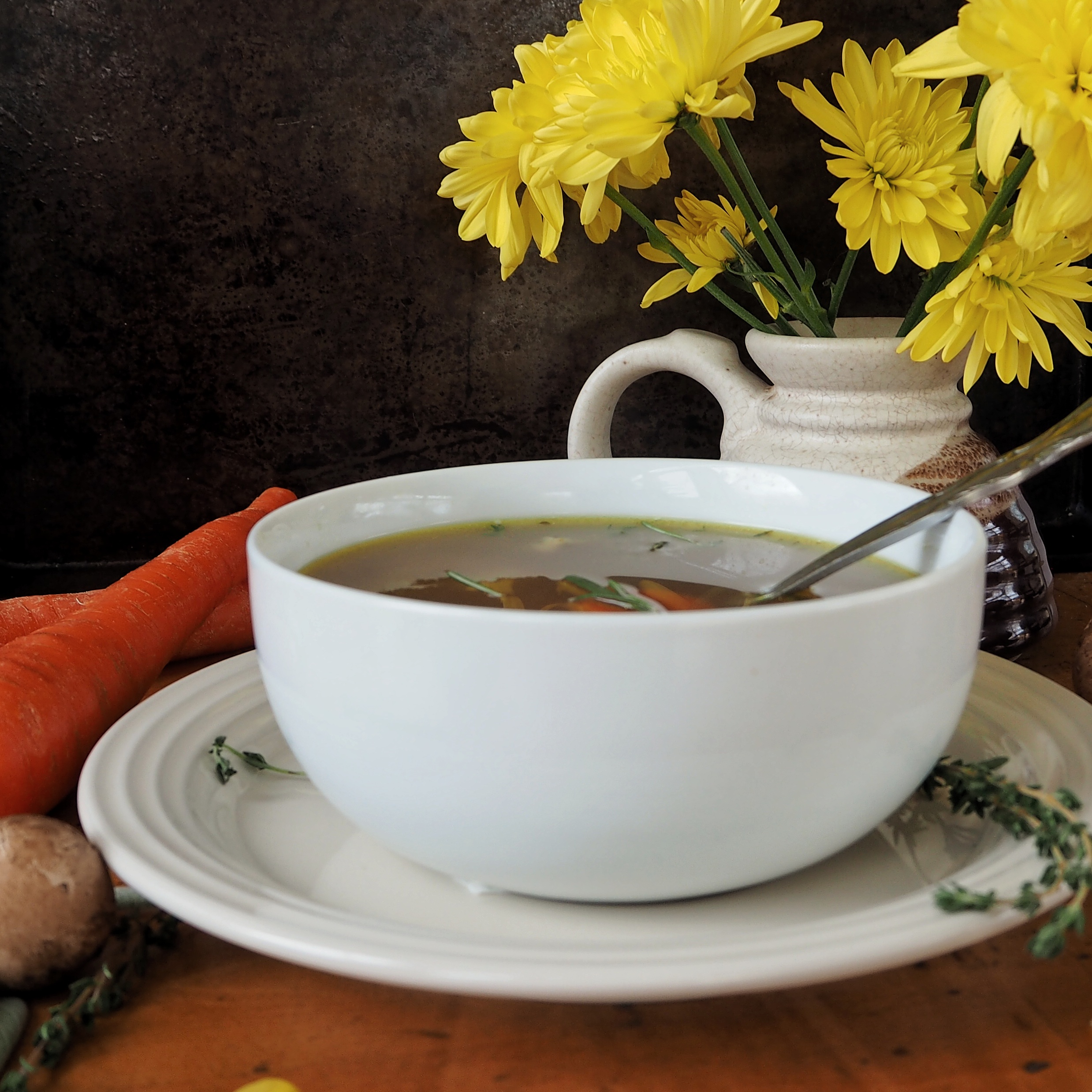 Cure Your Blues with Voodoo Chicken Soup