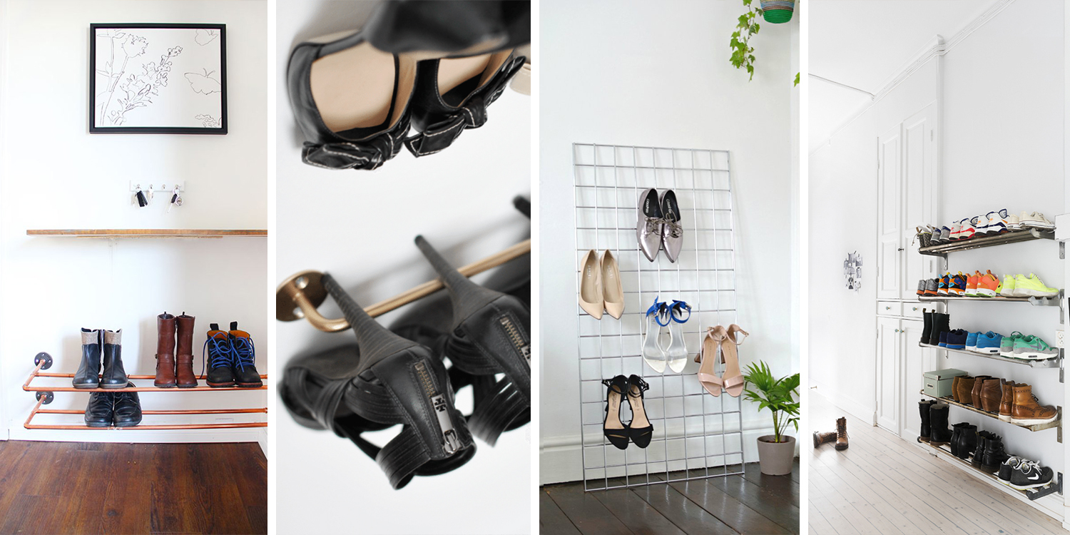 40 Creative ways to organize your shoes and style your closet