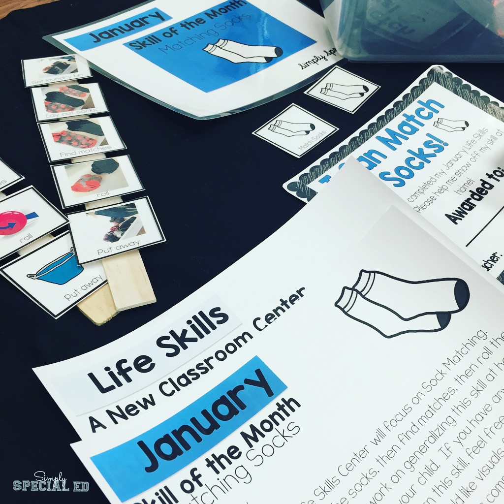 January Life Skills Bundle
