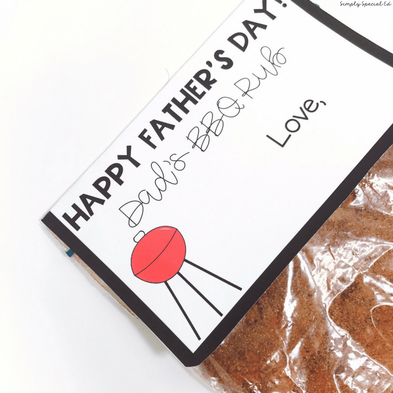 Father's Day BBQ rub