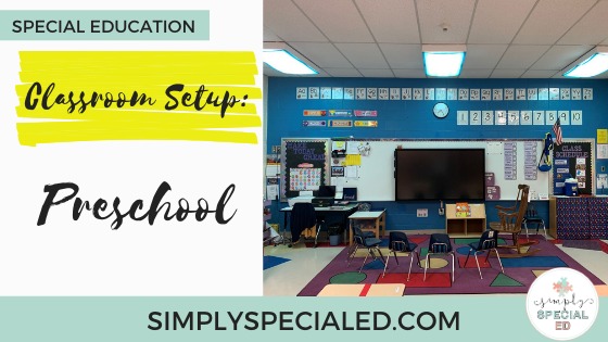 preschool classroom setup ideas