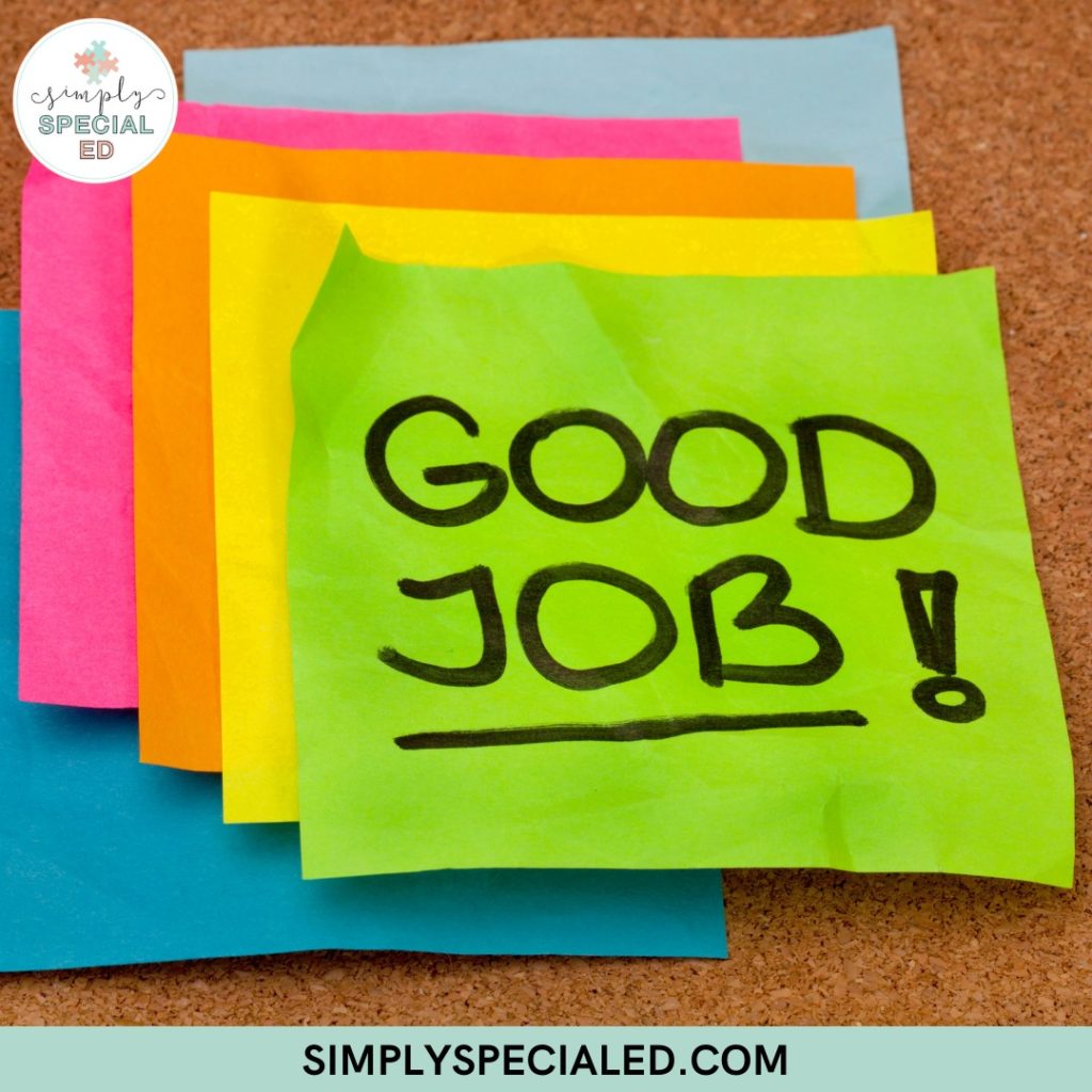 Example of reinforcement