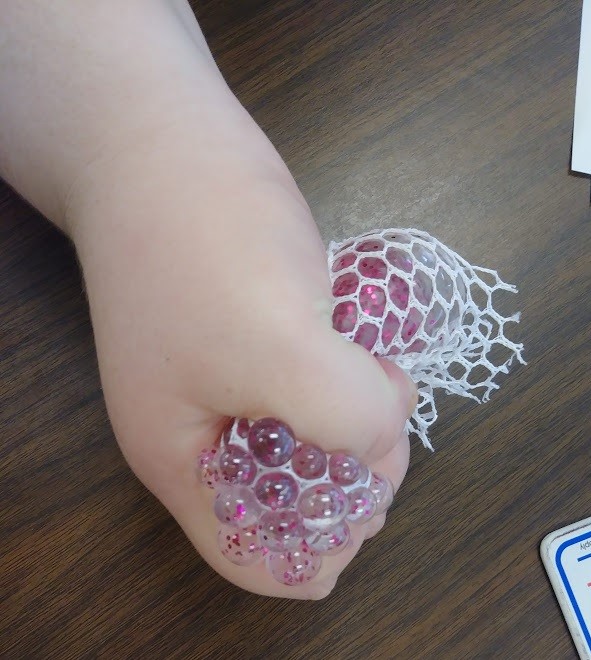 Fidget toys can be incorporated into IEP goals when targeting inappropriate behaviors in the Special Education class.