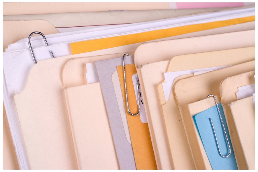 picture of file folders