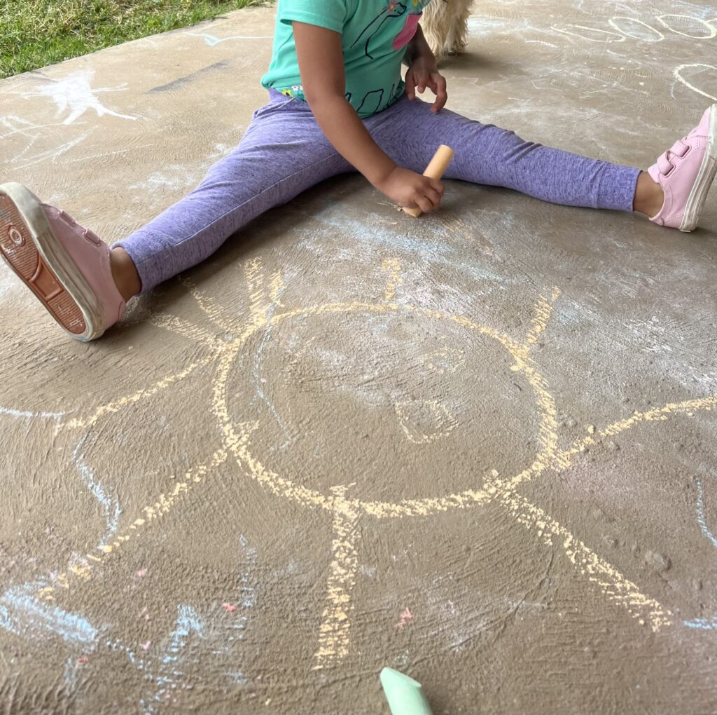 Chalk play!