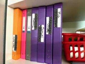 How to Organize IEP's IEP-inders