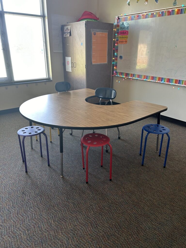 Small group table