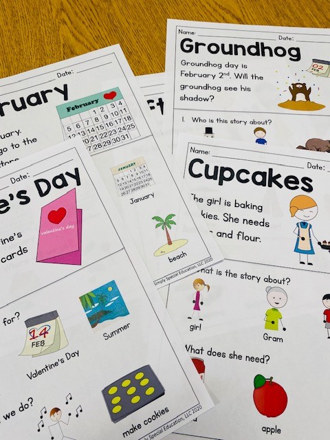 February Lesson Plans for Special Education February Lesson Plans for Special Education