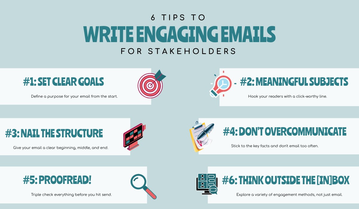 How to Write Engaging Emails for Stakeholders