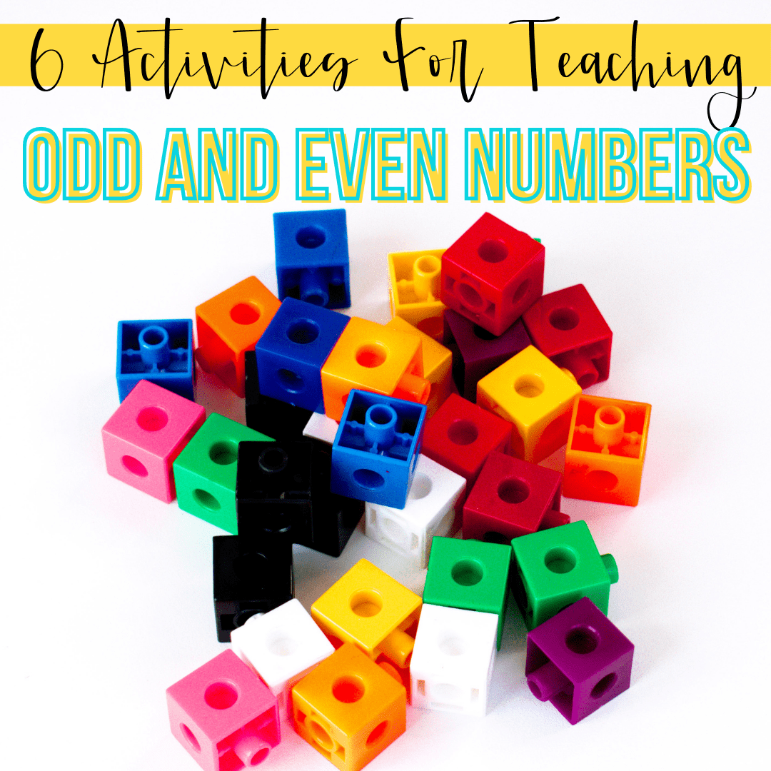 Activities For Teaching Odd And Even Numbers Store | varsana.com