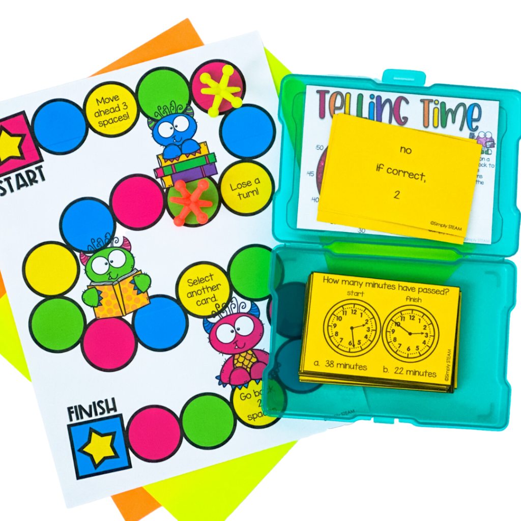 5 Fun Review Games for Math and Grammar Simply STEAM