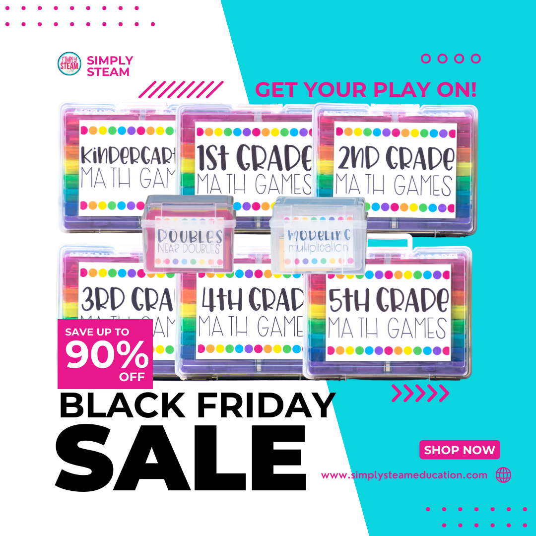 Black Friday Sale Simply STEAM Education
