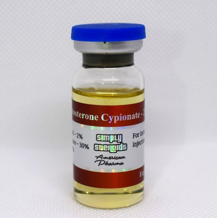 MCT Testosterone Cypionate 250mg/ml 10ml Vial Simply Steroids