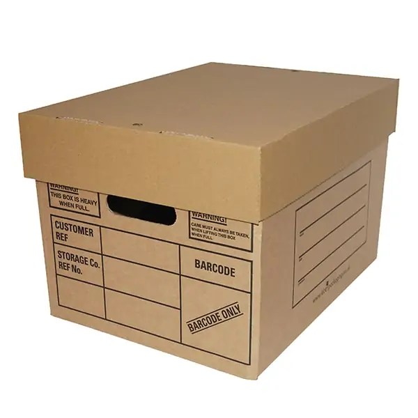 Standard Large Heavy Duty Archive Box Simply Store It
