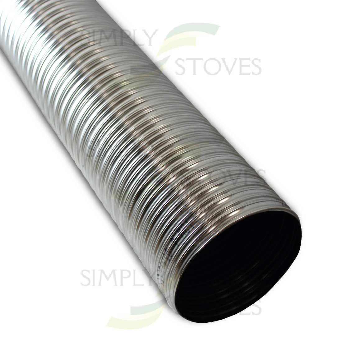 175mm (7") 316 Multifuel Stainless Steel Flexible Chimney liner