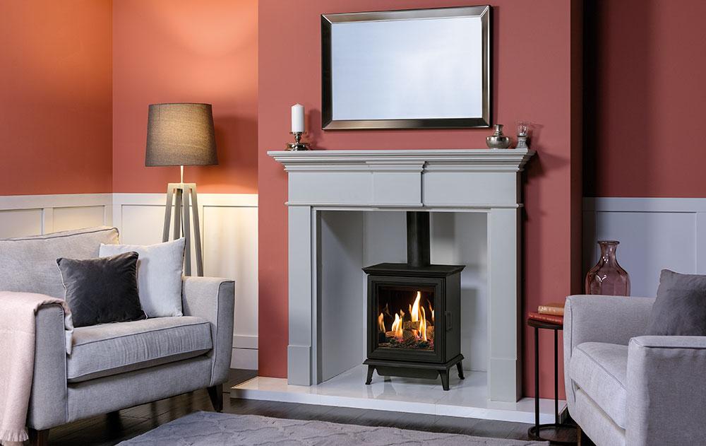 Gazco Sheraton 5 BF LPG Stove Simply Stoves
