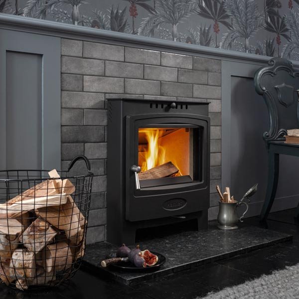 Arada Hamlet Solution 7 Inset Multifuel Stove Simply Stoves