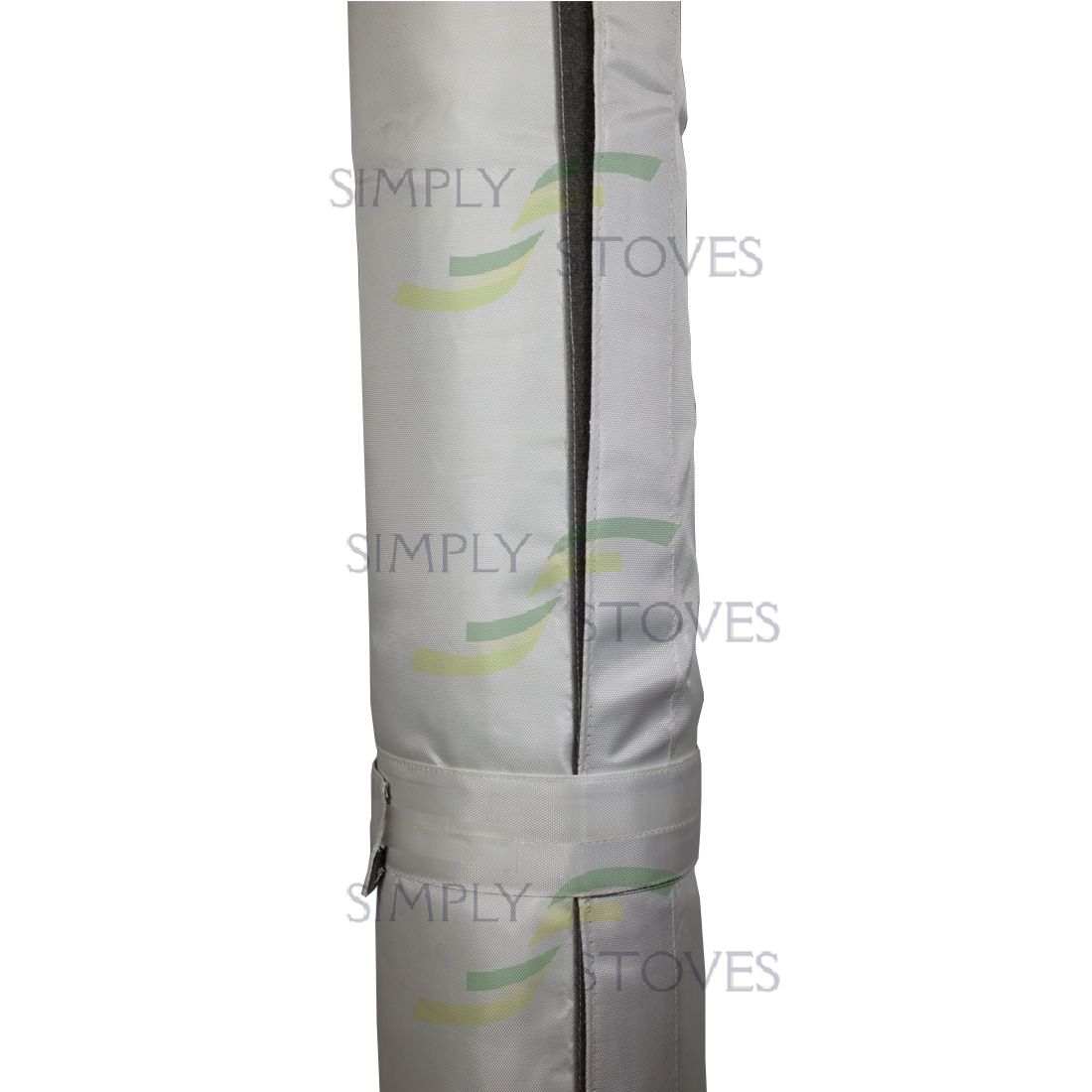 5 And 6" 2000mm Length Chimney Insulation Wrap Blanket Simply Stoves