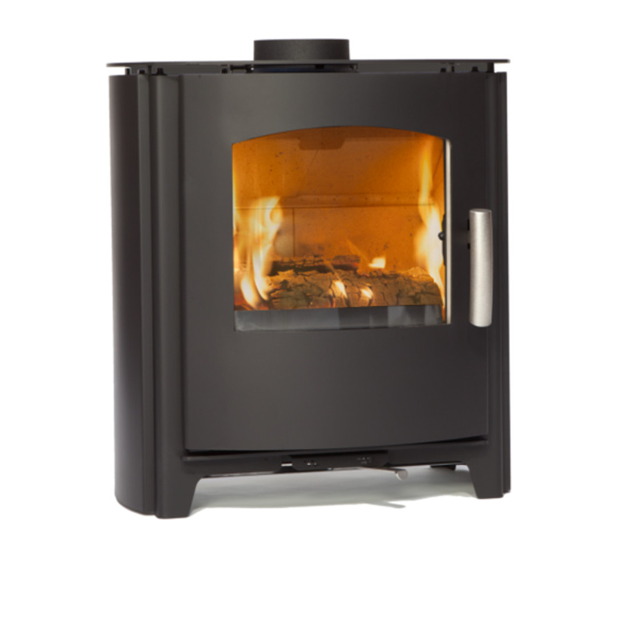 Mendip Churchill 5 SE Convection Multi Fuel Eco Stove Simply Stoves