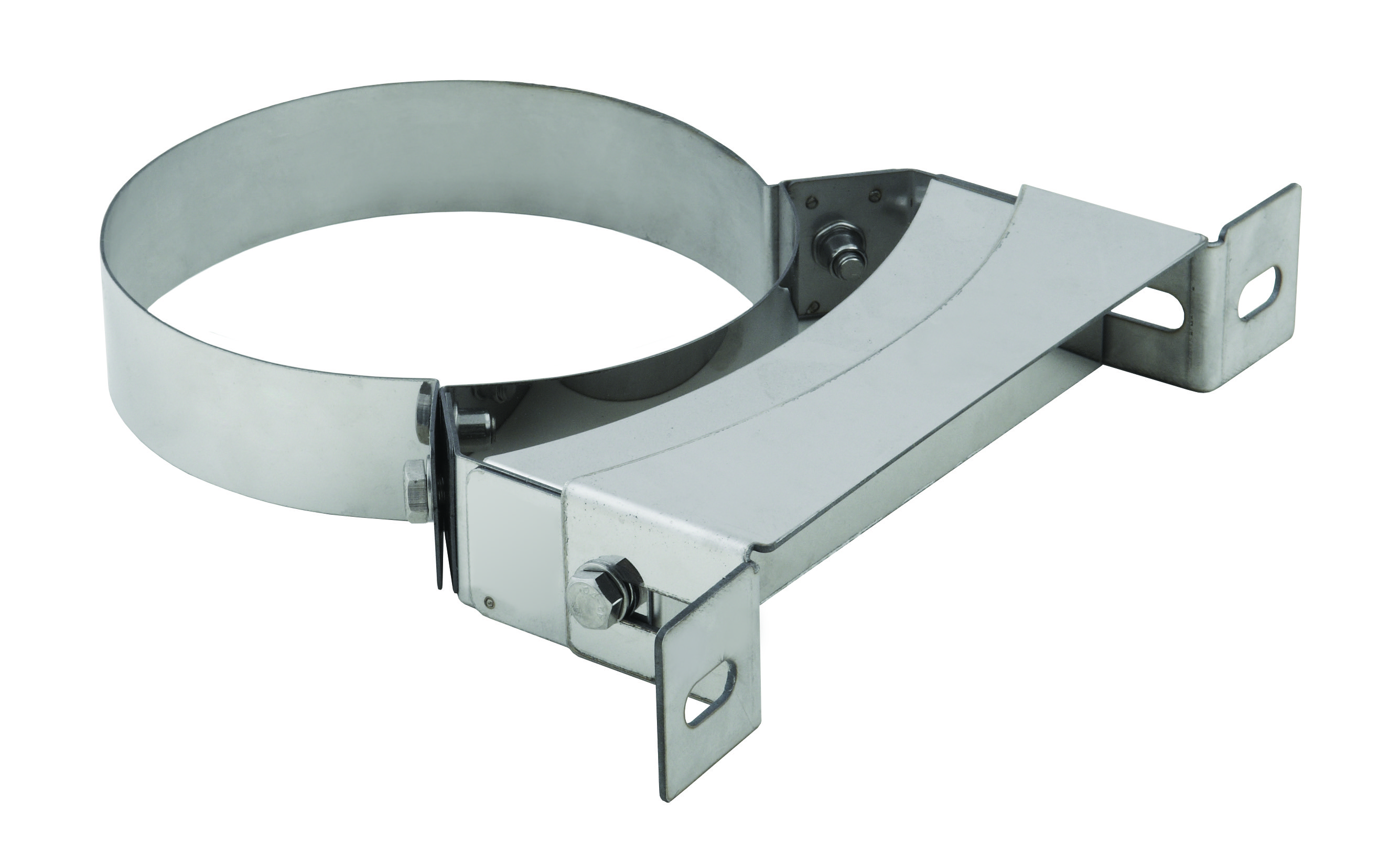 Stovax Professional XQ 5" Extendable Wall Bracket, (with captive nuts