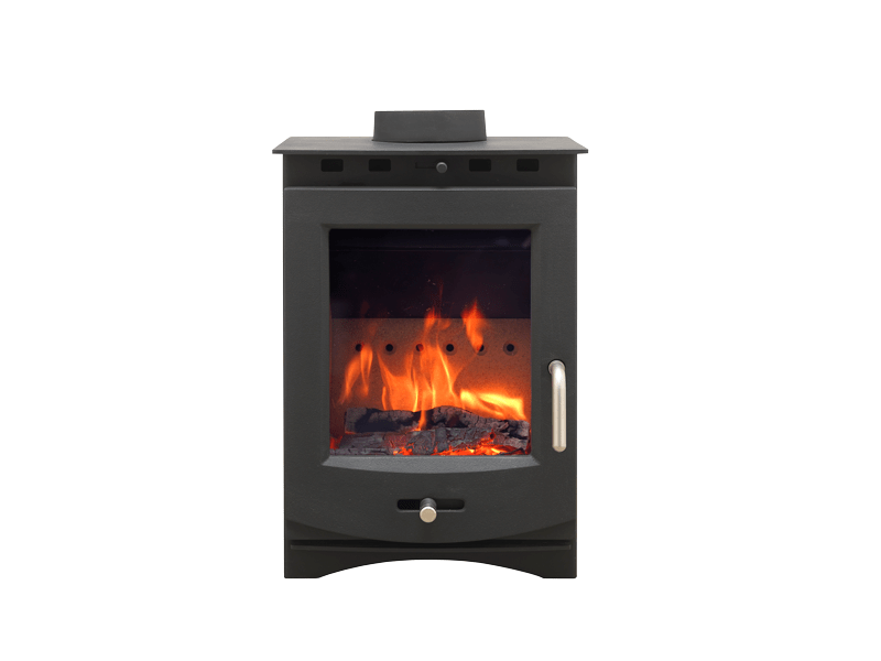 Oakleaf Langley 5kW Multifuel Freestanding Stove Simply Stoves