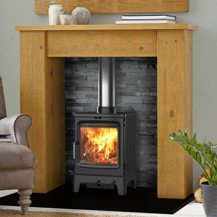 Saltfire Peanut 5 Wood Burning Stove Simply Stoves