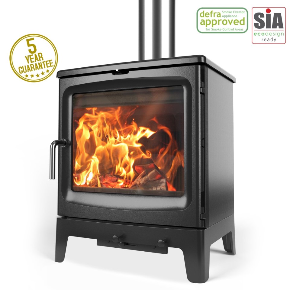 Saltfire Peanut 8 Wood Burning Stove Simply Stoves