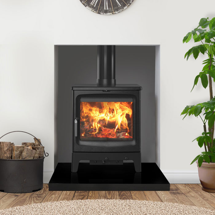 Saltfire Bignut 5 Wood Burning Stove Simply Stoves