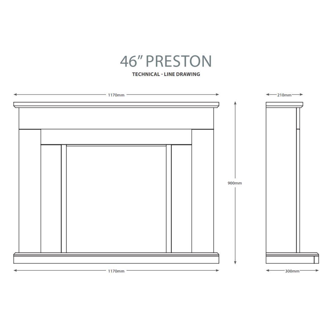 Flare Preston Fireplace Simply Stoves