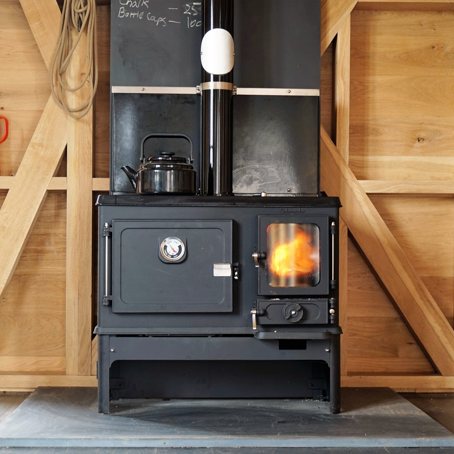 Salamander Little Range Stove Simply Stoves