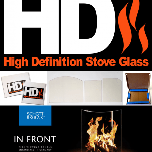 High Definition Replacement Stove Glass Simply Stoves