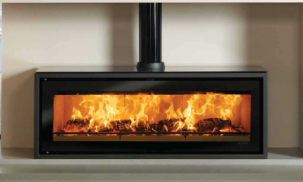 Stovax Riva Studio 3 Freestanding Wood Burning Stove Simply Stoves