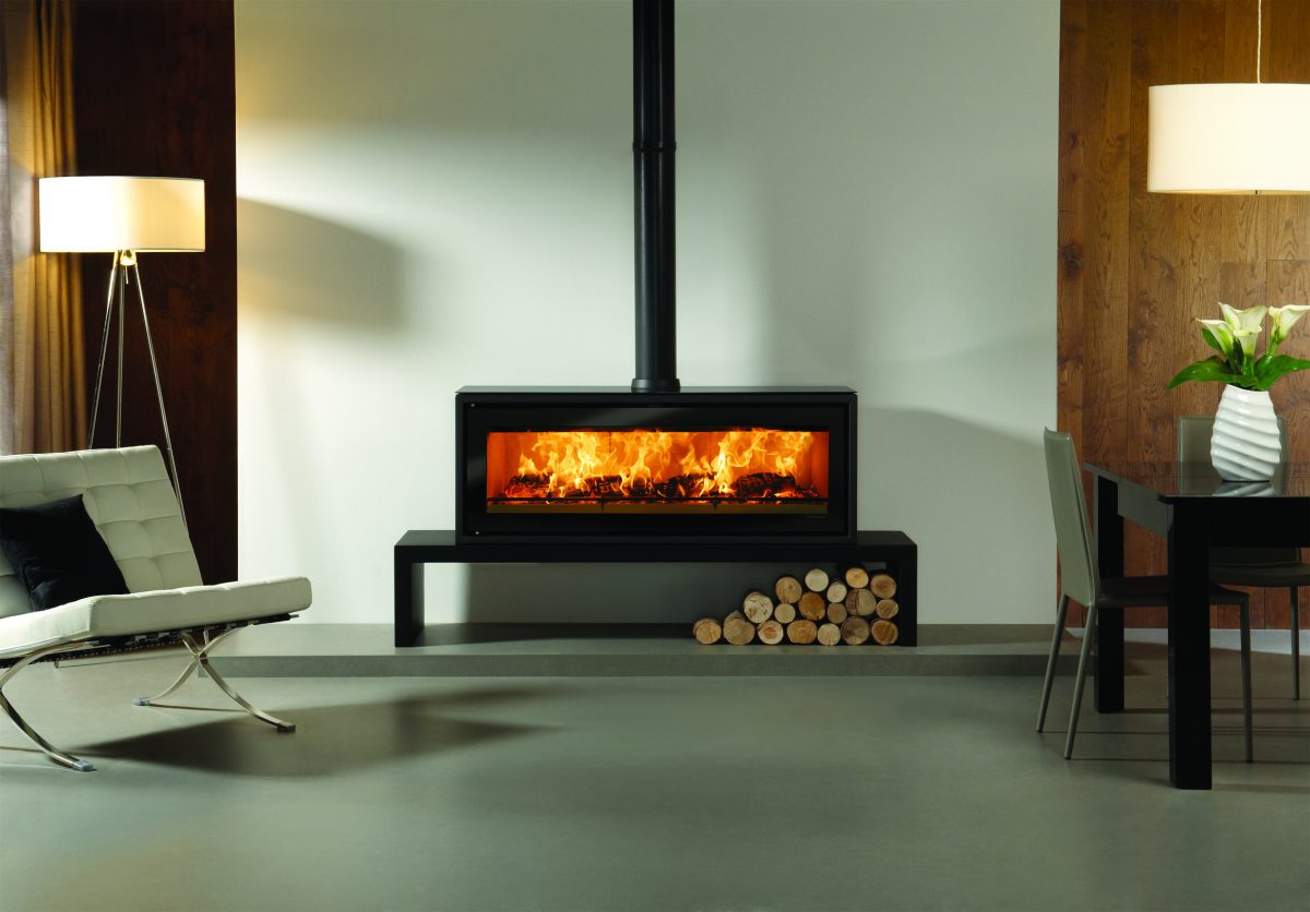 Stovax Riva Studio 3 Freestanding Wood Burning Stove Simply Stoves