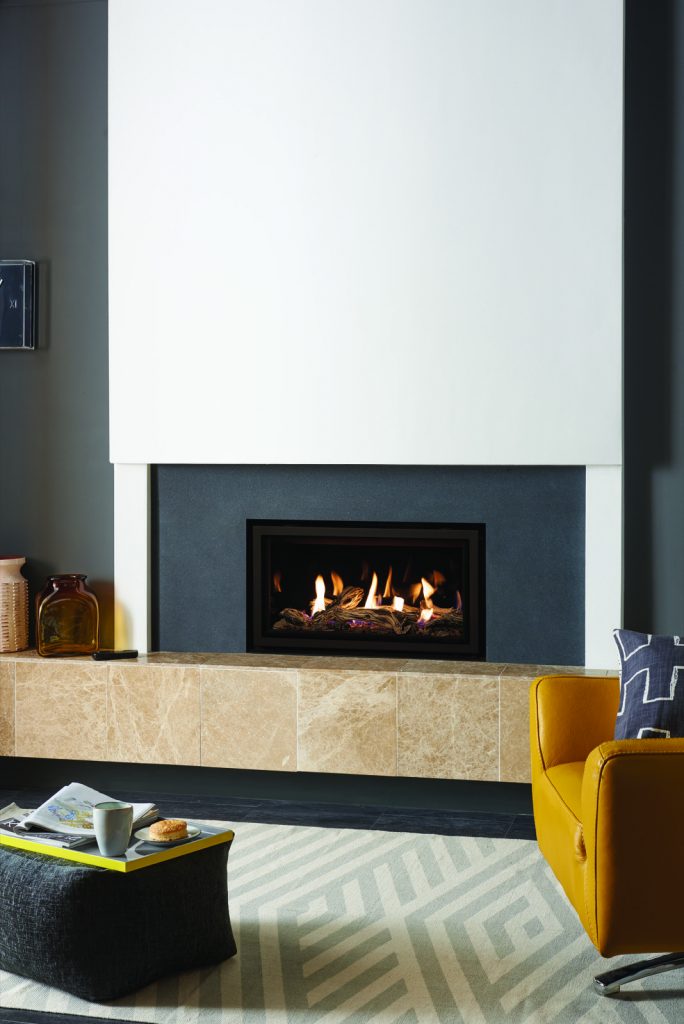 Gazco Studio 1 Glass Fronted Gas Fire, Conventional Flue, Natural Gas