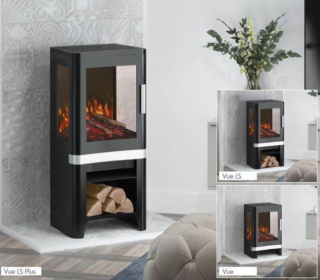 Broseley Evolution Vue Electric Stove Simply Stoves