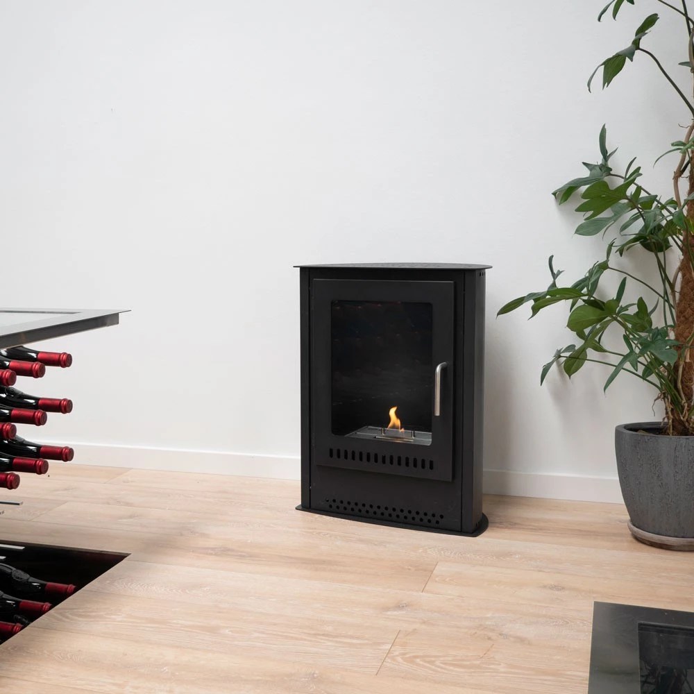 ScandiFlames Carson Bioethanol Stove Simply Stoves