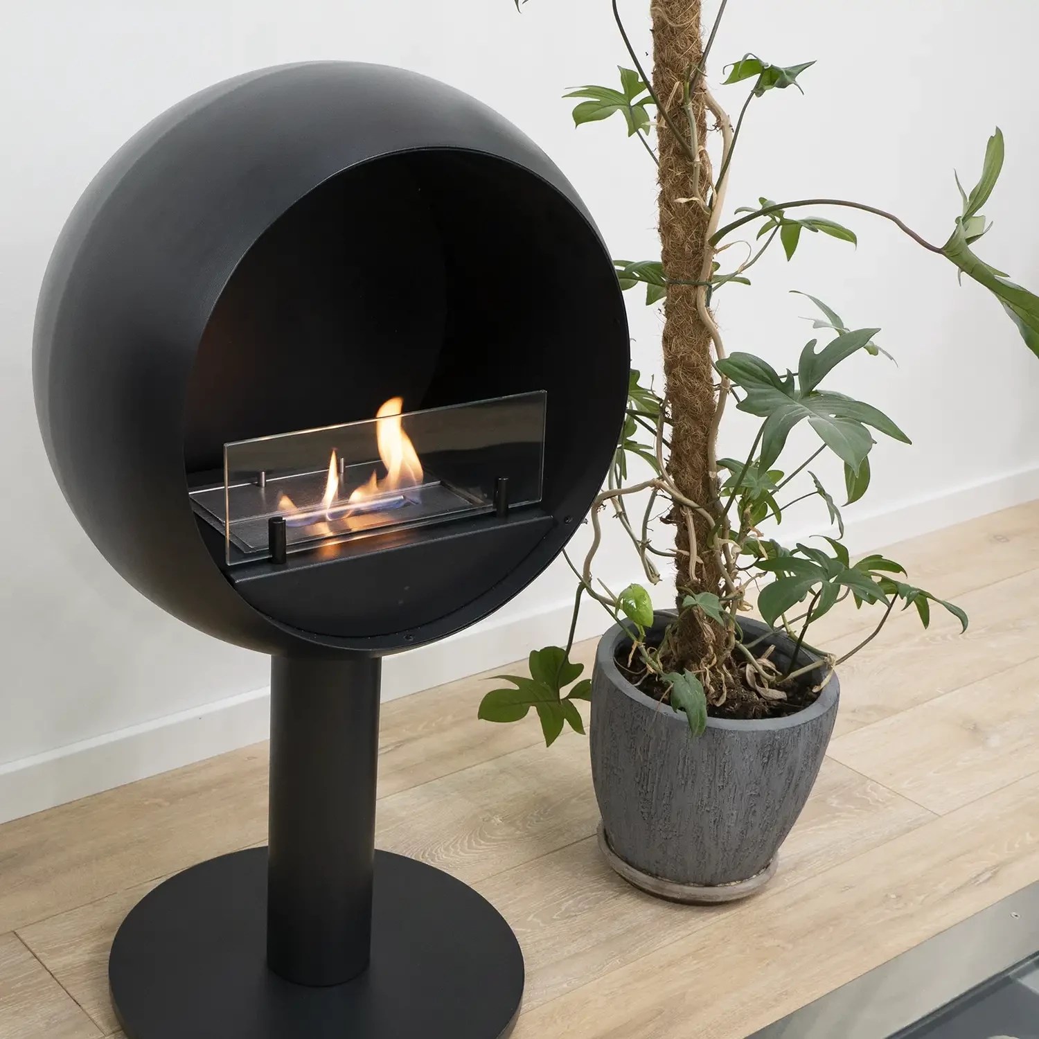 ScandiFlames Edmonton Bioethanol Stove Simply Stoves