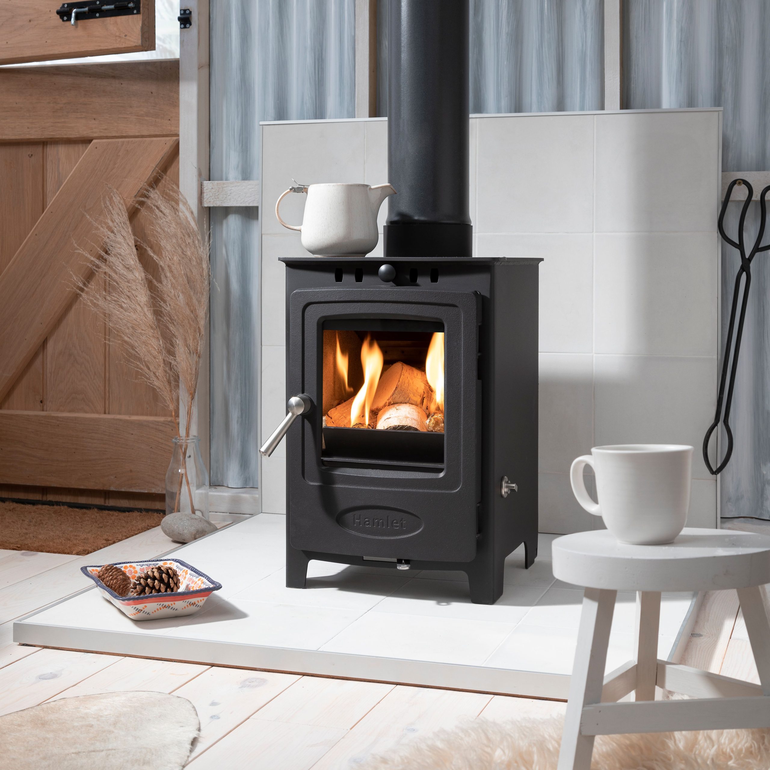 Arada Hamlet Solution 4 S4 Multifuel Stove Simply Stoves