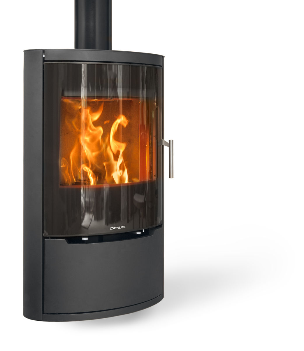 Opus Harmony Glass Door Multifuel Stove Simply Stoves