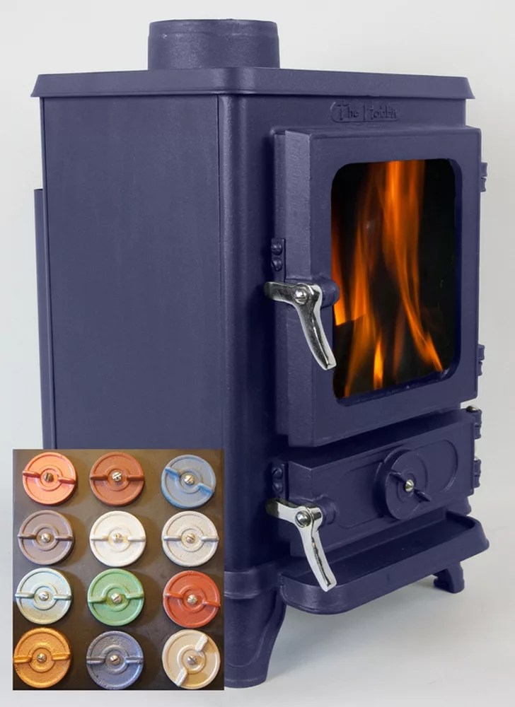 The Hobbit SE Multifuel Stove Simply Stoves