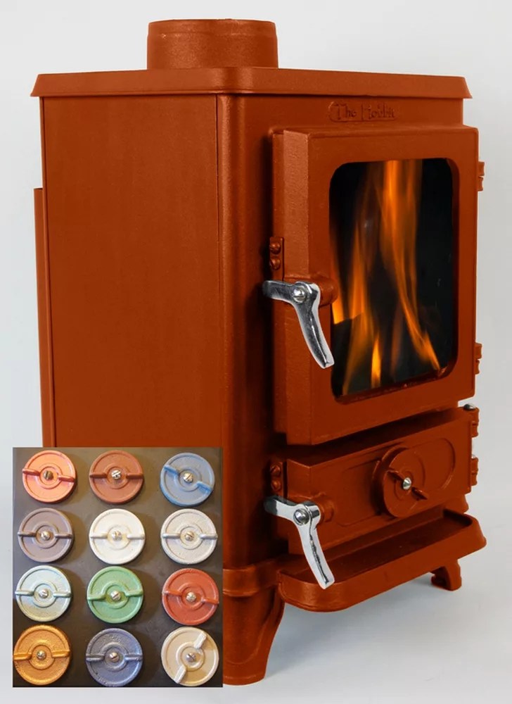 The Hobbit SE Multifuel Stove Simply Stoves