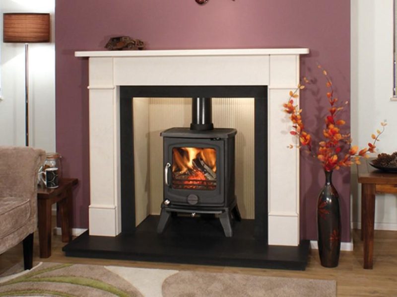 Newman Leon Stone Fireplace Simply Stoves