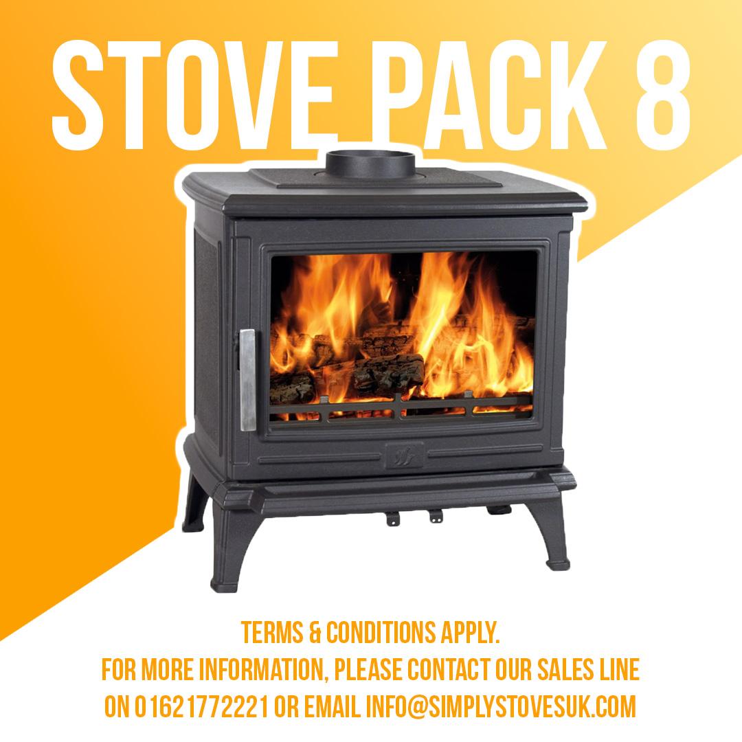 ACR Rowandale Multifuel Stove Package Simply Stoves