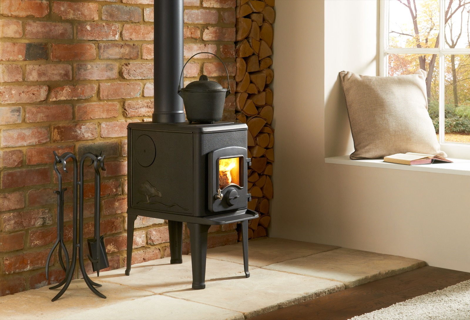 Nordpeis Orion Wood Burning Stove Simply Stoves