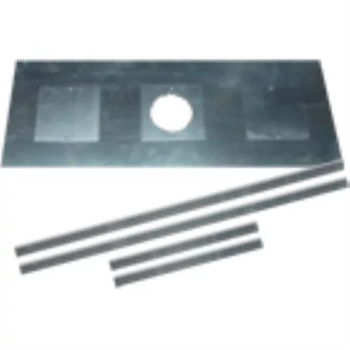 MiFlues Register Plate (B) 1000 x 400 2 access hole Ø125 & 150