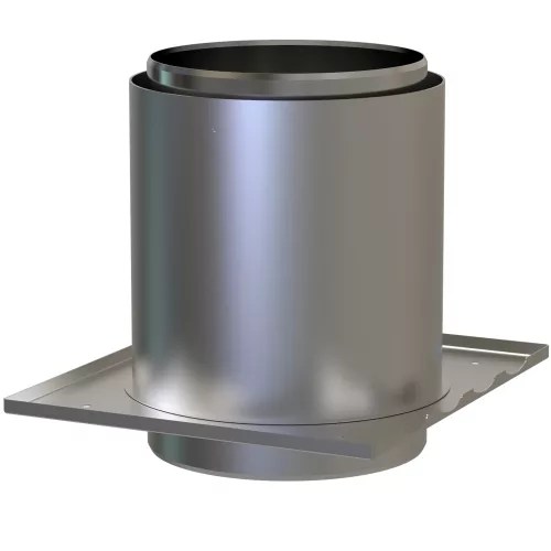 MiFlues Register Plate Adaptor Ø150 Simply Stoves