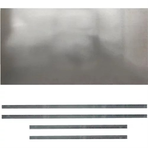 MiFlues Register Plate (D) 1250 x 600 no access hole Simply Stoves